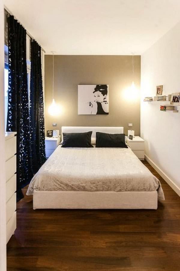 Creative Ways To Make Your Small Bedroom Look Bigger