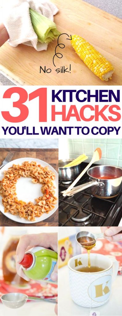 31 Best Kitchen Hacks Nobody Told You About - House Good