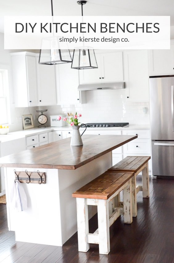 DIY Kitchen Benches That Are Simply Charming - House Good